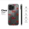 Clear Life is Just a Skull of Cherries Phone Case iPhone Samsung Cover Pixel 6413 - Image 6