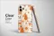 Clear Little Ghosts Autumn Pumpkin Party Phone Case iPhone Samsung Cover Pixel 7062 - Image 2