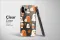 Clear Little Ghosts Autumn Pumpkin Party Phone Case iPhone Samsung Cover Pixel 7062 - Image 3