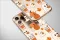 Clear Little Ghosts Autumn Pumpkin Party Phone Case iPhone Samsung Cover Pixel 7062 - Image 4