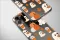 Clear Little Ghosts Autumn Pumpkin Party Phone Case iPhone Samsung Cover Pixel 7062 - Image 5