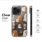Clear Little Ghosts Autumn Pumpkin Party Phone Case iPhone Samsung Cover Pixel 7062 - Image 6