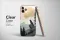 Clear Lone Spirit of the Lunar Peaks Phone Case iPhone Samsung Cover Pixel 6918 - Image 2