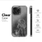 Clear Lost in Books and Stars Phone Case iPhone Samsung Cover Pixel 6203 - Image 6