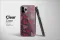 Clear Love Notes Scrawled at Midnight Phone Case iPhone Samsung Cover Pixel 6578 - Image 3