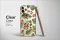 Clear Lucky Ladybug Emerald Garden Dance Phone Case iPhone Samsung Cover Pixel 7167 - Image 2