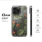 Clear Lucky Ladybug Emerald Garden Dance Phone Case iPhone Samsung Cover Pixel 7167 - Image 6