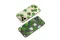 Clear Lucky Shamrock Patchwork Charm Design Phone Case iPhone Samsung Cover Pixel 7829 - Image 1