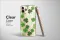 Clear Lucky Shamrock Patchwork Charm Design Phone Case iPhone Samsung Cover Pixel 7829 - Image 2