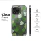 Clear Lucky Shamrock Patchwork Charm Design Phone Case iPhone Samsung Cover Pixel 7829 - Image 6