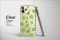 Clear Lucky Watercolor Shamrock Garden Art Phone Case iPhone Samsung Cover Pixel 7791 - Image 2