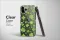 Clear Lucky Watercolor Shamrock Garden Art Phone Case iPhone Samsung Cover Pixel 7791 - Image 3