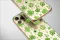 Clear Lucky Watercolor Shamrock Garden Art Phone Case iPhone Samsung Cover Pixel 7791 - Image 4