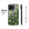 Clear Lucky Watercolor Shamrock Garden Art Phone Case iPhone Samsung Cover Pixel 7791 - Image 6