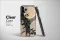 Clear Lunar Sanctuary with Shadowed Leaves Phone Case iPhone Samsung Cover Pixel 6457 - Image 3