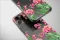 Clear Lush Blooms of the Night Phone Case iPhone Samsung Cover Pixel 6510 - Image 5