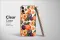 Clear Lush Summer Fruit Harvest Medley Phone Case iPhone Samsung Cover Pixel 7283 - Image 2