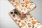 Clear Midnight Autumn Harvest Watercolor Pattern Phone Case iPhone Samsung Cover Pixel 7052 - Image 4