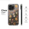 Clear Midnight Autumn Harvest Watercolor Pattern Phone Case iPhone Samsung Cover Pixel 7052 - Image 6