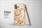 Clear Midnight Autumn Harvest Watercolor Phone Case iPhone Samsung Cover Pixel 7951 - Image 2