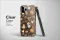 Clear Midnight Autumn Harvest Watercolor Phone Case iPhone Samsung Cover Pixel 7951 - Image 3