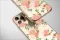 Clear Midnight Bloom Glitch Floral Design Phone Case iPhone Samsung Cover Pixel 6983 - Image 4