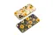 Clear Midnight Bloom Golden Daisy Floral Phone Case iPhone Samsung Cover Pixel 7176 - Image 1