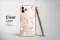 Clear Midnight Bloom Lavender Floral Art Phone Case iPhone Samsung Cover Pixel 7247 - Image 2