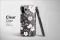Clear Midnight Bloom Lavender Floral Art Phone Case iPhone Samsung Cover Pixel 7247 - Image 3