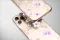 Clear Midnight Bloom Lavender Floral Art Phone Case iPhone Samsung Cover Pixel 7247 - Image 4