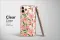 Clear Midnight Bloom Pink Lily Garden Phone Case iPhone Samsung Cover Pixel 7613 - Image 2