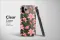 Clear Midnight Bloom Pink Lily Garden Phone Case iPhone Samsung Cover Pixel 7613 - Image 3