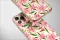 Clear Midnight Bloom Pink Lily Garden Phone Case iPhone Samsung Cover Pixel 7613 - Image 4
