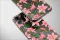 Clear Midnight Bloom Pink Lily Garden Phone Case iPhone Samsung Cover Pixel 7613 - Image 5