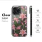 Clear Midnight Bloom Pink Lily Garden Phone Case iPhone Samsung Cover Pixel 7613 - Image 6