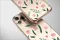 Clear Midnight Bloom Pixelated Floral Art Phone Case iPhone Samsung Cover Pixel 7228 - Image 4