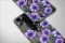 Clear Midnight Bloom Purple Cosmos Garden Phone Case iPhone Samsung Cover Pixel 7236 - Image 5