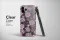 Clear Midnight Bloom Purple Floral Garden Phone Case iPhone Samsung Cover Pixel 7162 - Image 3