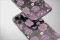 Clear Midnight Bloom Purple Floral Garden Phone Case iPhone Samsung Cover Pixel 7162 - Image 5