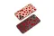 Clear Midnight Bloom Red Floral Art Phone Case iPhone Samsung Cover Pixel 7255 - Image 1