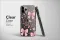 Clear Midnight Blossom and Pink Bows Phone Case iPhone Samsung Cover Pixel 7608 - Image 3