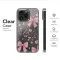 Clear Midnight Blossom and Pink Bows Phone Case iPhone Samsung Cover Pixel 7608 - Image 6