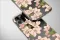 Clear Midnight Blossom Botanical Illustration Art Phone Case iPhone Samsung Cover Pixel 7543 - Image 5