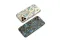 Clear Midnight Blue Forget-Me-Not Garden Art Phone Case iPhone Samsung Cover Pixel 7261 - Image 1