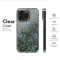 Clear Midnight Blue Forget-Me-Not Garden Art Phone Case iPhone Samsung Cover Pixel 7261 - Image 6