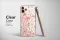 Clear Midnight Butterfly Garden Floral Art Phone Case iPhone Samsung Cover Pixel 7384 - Image 2