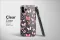 Clear Midnight Butterfly Garden Floral Art Phone Case iPhone Samsung Cover Pixel 7384 - Image 3