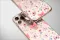 Clear Midnight Butterfly Garden Floral Art Phone Case iPhone Samsung Cover Pixel 7384 - Image 4