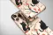 Clear Midnight Cats in Glitch Blossoms Phone Case iPhone Samsung Cover Pixel 7721 - Image 4