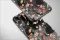 Clear Midnight Cats in Glitch Blossoms Phone Case iPhone Samsung Cover Pixel 7721 - Image 5